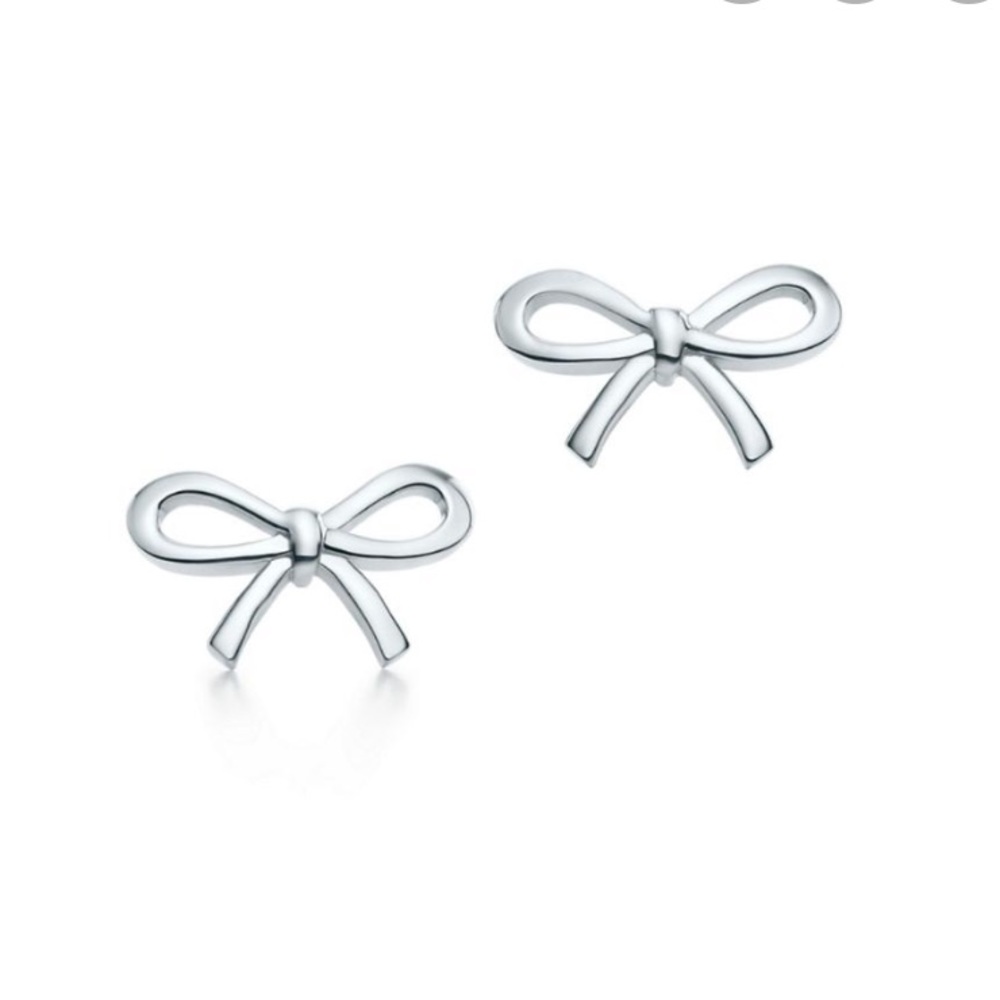 Tiffany Bow Earrings